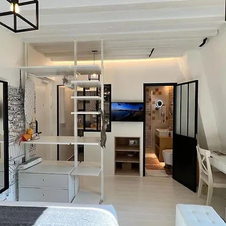 Studio tout équipé à Nation Paris XI-Tout confort-3